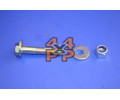 KIT BOULON CARROSSAGE INTERIEUR BRAS DE CONTROLTRAJECTOIRE ARRIERE