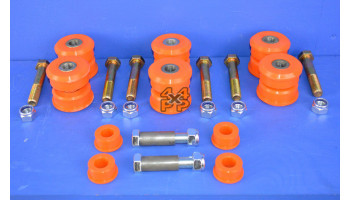 KIT BAGUES ESSIEU ARRIERE  pour  MITSUBISHI  K94 - 2.5TD 8/1998-2/2009   Suspension 
