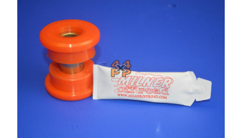 BAGUE POLYURETHANE BAS AMORTISSEUR AVANT (LA PIECE)  pour  NISSAN  PATHFINDER  R51 - 2.5TD 1/2005-> 