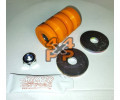 KIT BAGUES/RONDELLES AXE DE TRIANGLE AVANT INFERIEUR (1 COTE)