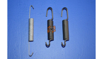 KIT RESSORT DE RETOUR MACHOIR  pour  TOYOTA  HZJ80 - 4.2D 1/1990-1/1998  Freinage 