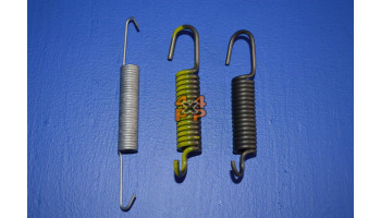KIT RESSORTS RETOUR MACHOIRES (3)  pour  TOYOTA  KDJ155 - 3.0TD 8/2009-> Court  Freinage 