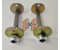 KIT BOULONS DE CARROSSAGE SUPERIEUR TRIANGLE AVANT