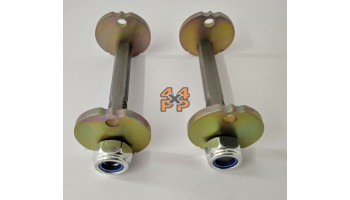 KIT BOULONS DE CARROSSAGE SUPERIEUR TRIANGLE AVANT  pour  TOYOTA  HDJ100 - 4.2TD 1998-8/2007  Suspension 