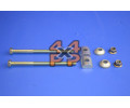 BARRES DE TORSION KIT REGLAGE (2 COTES)
