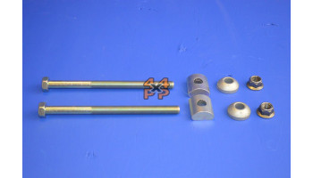 BARRES DE TORSION KIT REGLAGE (2 COTES)  pour  NISSAN  NAVARA PICKUP  D22ZD - 3.0TD (ZD30) 1998-> 