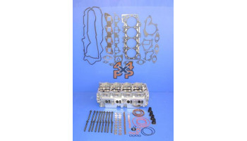 KIT CULASSE COMPLETE (SOUPAPES AFFLEURANTES)  pour  NISSAN  NAVARA PICKUP  D22YD – 2.5TD (YD25DDTI) 11/2001-> (Aussi NP300) 