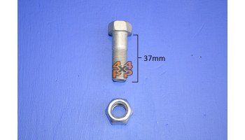 KIT BOULON ARBRE DE TRANSMISSION M12 (1)  pour  MITSUBISHI  PAJERO  V45 - 3.5 petrol 11/1993-2/2000 long 