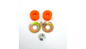 KIT BAGUES AMORTISSEUR DE DIRECTION  pour  NISSAN  PATROL  Y60 - 4.2D (TD42) 10/1992-> 