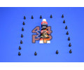 CARTER BOITE AUTO JEU BOULONS/RONDELLES/PATE A JOINTS (19)