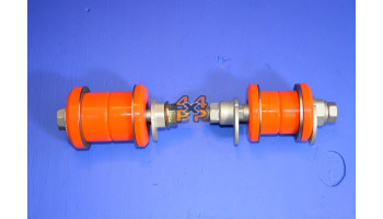 KIT BAGUES COMPLET TRIANGLE AVANT INFERIEURE (1 COTE)  pour  TOYOTA  GRJ155 - 4.0 essence 8/2009-> court  Suspension 