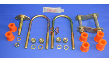 KIT MONTAGE RESSORT A LAMES (1 COTE)  pour  MAZDA  PICKUP  B2500 - 2.5TD 2/1999-2006 (12 soupapes) 