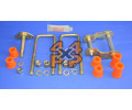 KIT MONTAGE RESSORT A LAMES AVANT (1 COTE)