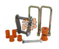 KIT MONTAGE RESSORT A LAMES (1 COTE)