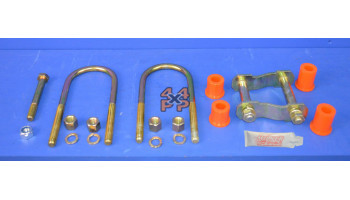 KIT MONTAGE RESSORT A LAMES (1 COTE)  pour  FORD  RANGER PICKUP  ER69 - (ET/ES) 3.0TD (16 soupapes) 2/2006->2011 