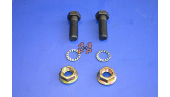 KIT BOULONS/ECROUS BOULE ATTELAGE 50mm (2)  pour  TOYOTA  HDJ100 - 4.2TD 1998-8/2007  Accessoires 