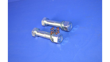 BOULONS DE FIXATION DE LA BOULE DE REMORQUAGE À LA BARRE (75MM) (2)  pour  TOYOTA  HDJ100 - 4.2TD 1998-8/2007  Accessoires 