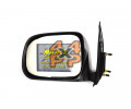 TOYOTA HILUX RÉTROVISEURS G/D NOIRS MANUELS (G/D) 2006-2017