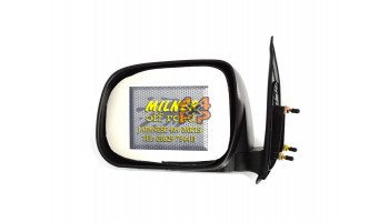 TOYOTA HILUX RÉTROVISEURS G/D NOIRS MANUELS (G/D) 2006-2017  pour  TOYOTA  HILUX PICKUP  KUN25 - 2.5TD 7/2005-2017  