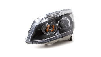 OPTIQUE AVANT GAUCHE-REGLAGE MANUEL   pour  ISUZU  PICKUP  TFS86TT – 2.5 Biturbo diesel 4/2012-11/2018 