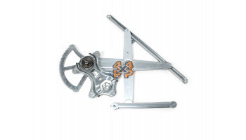 LÈVE-VITRE ÉLECTRIQUE AVANT / RÉGULATEUR G/H  pour  TOYOTA  KDJ125 - 3.0TD 9/2002-12/2009 court  Eclairage/Electricité caisse CARROCERIA 