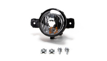 PHARE ANTIBROUILLARD PARE-CHOC AVANT DROIT  pour  NISSAN  QASHQAI  J10E - 4WD (5 places) Essence (MR20DE) 12/2006->  Diesel (M9R) 4/2007->  