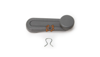 POIGNEE DE VITRE INTERIEUR GRISE  pour  TOYOTA  BJ73 - 3.4D 11/1984-1/1990  Eclairage/Electricité caisse CARROCERIA 