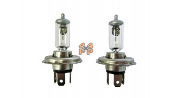 AMPOULE PHARE OSRAM ULTRA LIFE HB2 H4 (2)  pour  NISSAN  QASHQAI  JJ10E - 4WD (7 places) essence (MR20DE) Diesel (M9R) 8/2008-> 