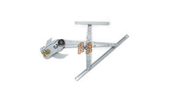 LÈVE-VITRE MANUEL AVANT / RÉGULATEUR G/H  pour  TOYOTA  HILUX PICKUP  LN165 - 2.4TD 8/1997-8/2001 