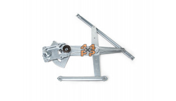 LÈVE-VITRE MANUEL AVANT / RÉGULATEUR G/H  pour  MITSUBISHI  L200 PICKUP  B40 - 2.5TD 12/2005->3/2015 