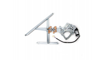 MOTEUR ET RÉGULATEUR DE LÈVE-VITRE ÉLECTRIQUE AVANT G/H  pour  TOYOTA  HILUX PICKUP  KUN25 - 2.5TD 7/2005-2017  