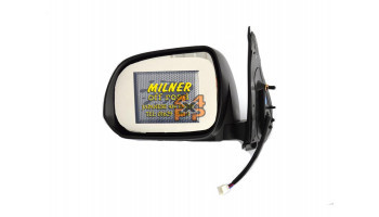 TOYOTA HILUX RÉTROVISEUR G/H ELECTRIQUE B/CR (D/H/D) 2011-2017  pour  TOYOTA  HILUX PICKUP  KUN25 - 2.5TD 7/2005-2017  