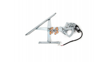 MOTEUR ET RÉGULATEUR DE LÈVE-VITRE ÉLECTRIQUE AVANT GAUCHE  pour  TOYOTA  HDJ100 - 4.2TD 1998-8/2007  Eclairage/Electricité caisse CARROCERIA 
