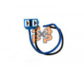 DOUILLE D'AMPOULE H7 CERAMIQUE 2 BROCHES 