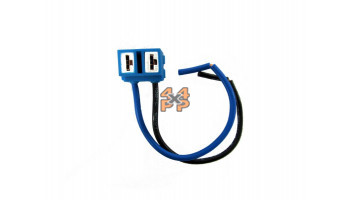 DOUILLE D'AMPOULE H7 CERAMIQUE 2 BROCHES   pour  NISSAN  NAVARA PICKUP  D40YD - 2.5TD 5/2005-> 