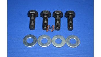 PHARE KIT FIXATION (4)  pour  ISUZU  PICKUP  TFS86TT – 2.5 Biturbo diesel 4/2012-11/2018 