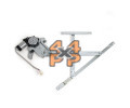 TRIANGLERIE ET MOTEUR LEVE VITRE AVANT GAUCHE