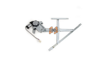 TRIANGLERIE ET MOTEUR LEVE VITRE AVANT GAUCHE  pour  FORD  RANGER PICKUP  ER24 - (ER/EQ) 2.5TD (12 soupapes) 1999->10/2007 