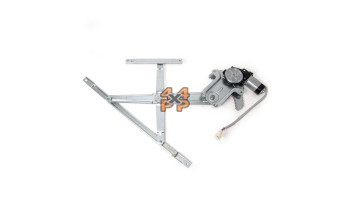 TRIANGLERIE ET MOTEUR LEVE VITRE AVANT DROIT  pour  MAZDA  PICKUP  B2500 - 2.5TD 2/1999-2006 (12 soupapes) 