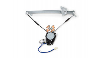 MOTEUR ET RÉGULATEUR DE LÈVE-VITRE ÉLECTRIQUE AVANT G/H  pour  MITSUBISHI  PAJERO  V45 - 3.5 petrol 11/1993-2/2000 long 