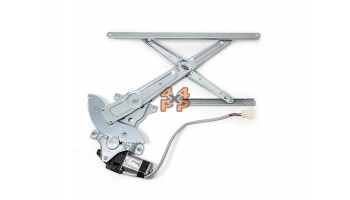 MOTEUR ET RÉGULATEUR DE LÈVE-VITRE ÉLECTRIQUE AVANT G/H  pour  TOYOTA  HZJ80 - 4.2D 1/1990-1/1998  Eclairage/Electricité caisse CARROCERIA 