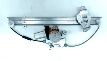 RÉGULATEUR ÉLECTRIQUE DE VITRE AVANT COMPLET G/D (6 BROCHES)  pour  NISSAN  NAVARA PICKUP  D23M - (NP300) 2.3TD 11/2015-> 