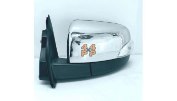 FORD RANGER RÉTROVISEUR G/H CHROME / NOIR / ELEC 2015-2021  pour  FORD  RANGER PICKUP  T65 - (5 CYLINDRES) 3.2TD (16 soupapes) 2011-> 