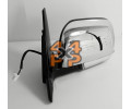 MITSUBISHI SHOGUN RÉTROVISEUR G/H CHROME / NOIR / ELEC 06-