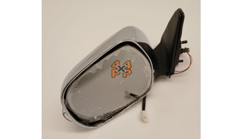 TOYOTA LANDCRUISER RÉTROVISEUR L/H BLK / CRO ELEC 02-09  pour  TOYOTA  GRJ120 - 4.0 essence 1/2003-12/2009 long  Eclairage/Electricité caisse CARROCERIA 