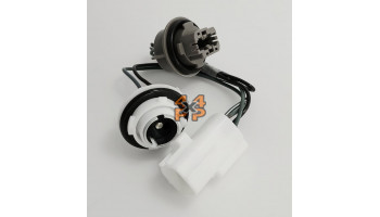 CÂBLAGE DU FEU DE PARE-CHOCS ARRIÈRE (SUPPORT D'AMPOULE)  pour  MITSUBISHI  PAJERO  V64 - 2.5TD 2/2000-8/2006 court 