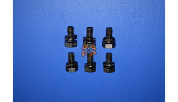 TRINGLERIE D'ESSUIE GLACE BOULONS FIXATION (6)  pour  MITSUBISHI  PAJERO  V88 - 3.2did 9/2006-> court 