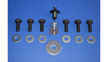KIT FIXATION PHARE (1 COTE)  pour  FORD  RANGER PICKUP  ER61 - (ET/ES) 2.5TD (16 soupapes) 2/2006->2011 