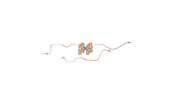 JEU DURITES FREIN ARRIERE (PONT ARRIERE)  pour  ISUZU  PICKUP  TFS85 - 3.0TD 2005-7/2012 
