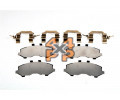KIT CALES ANTI BRUIT PLAQUETTES AVANT
